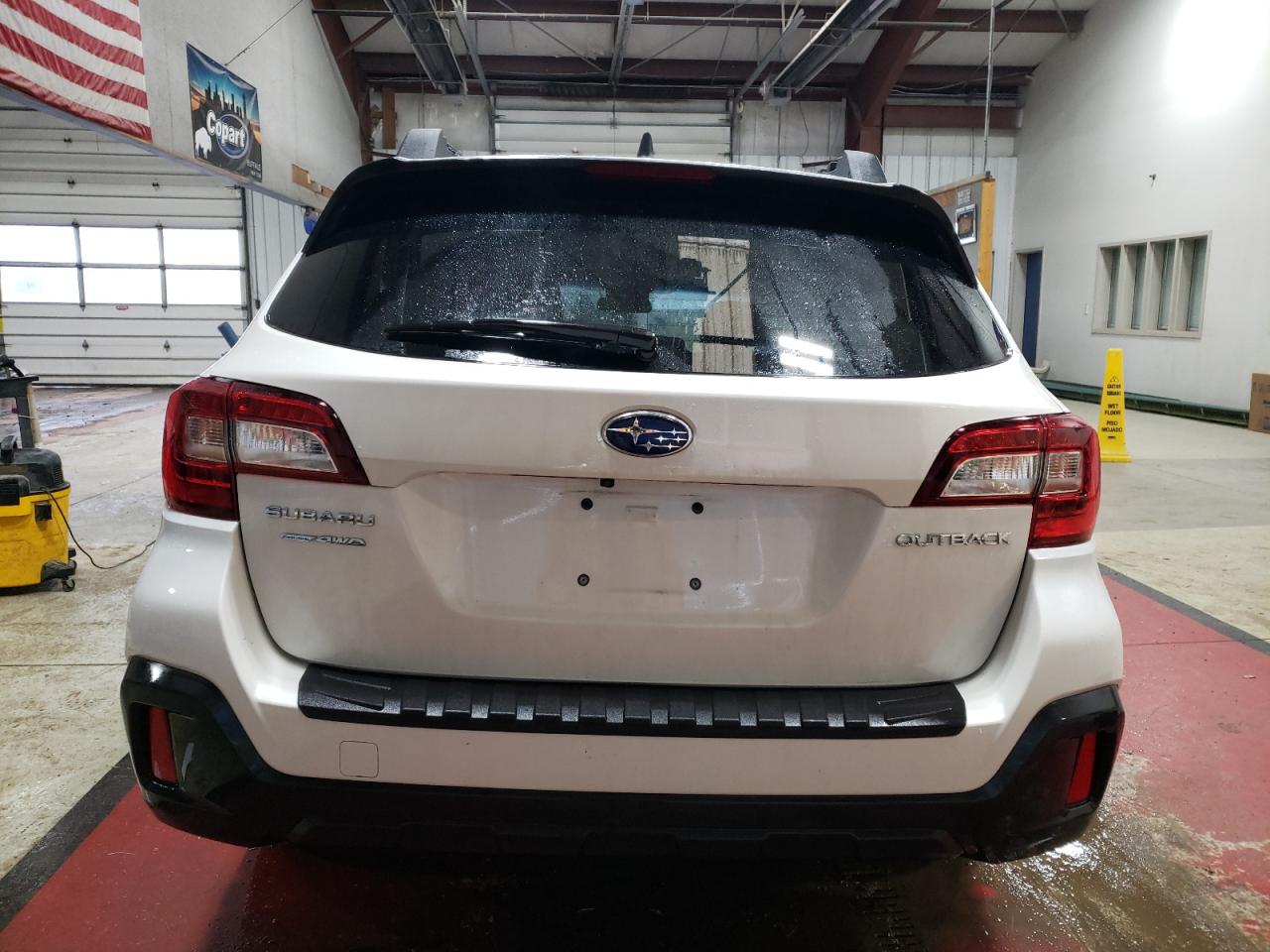 2018 Subaru Outback VIN 4S4BSACCXJ3295442 Copart auction photo, front end damage thumbnail 6
