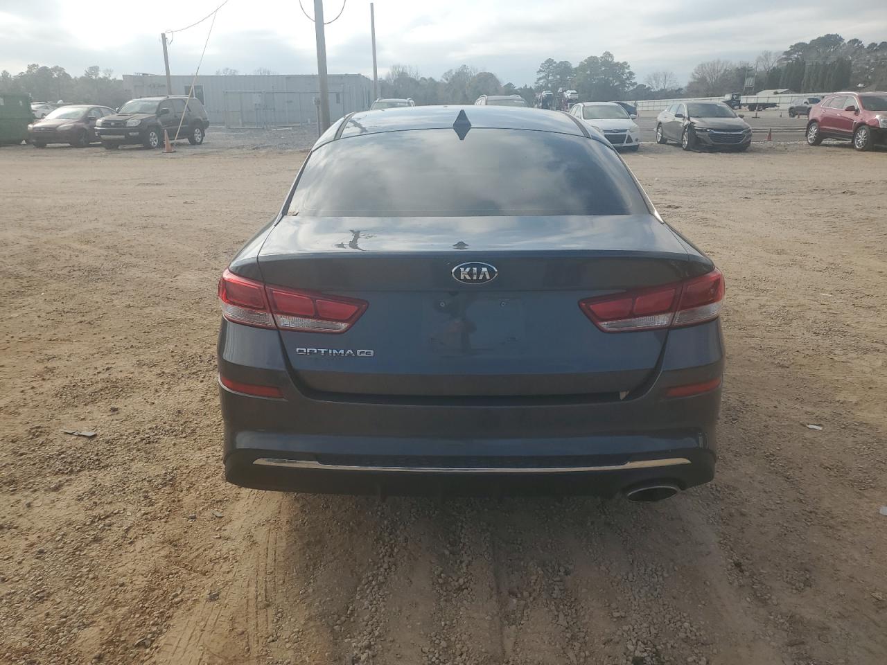 2020 KIA Optima VIN 5XXGT4L36LG382007 Copart auction photo, front end / minor dent/scratches damage thumbnail 6