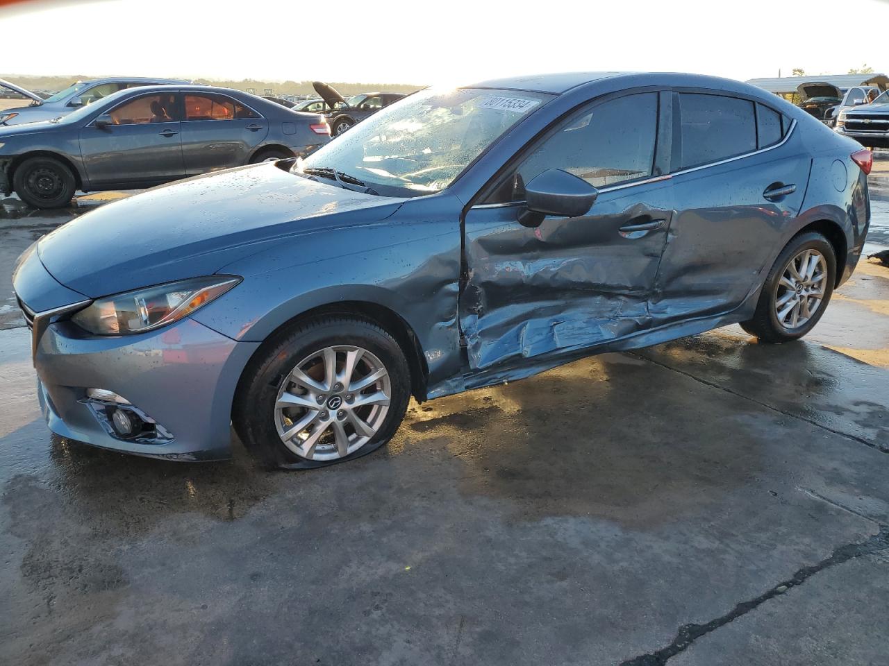 2014 Mazda 3 VIN JM1BM1V72E1154901