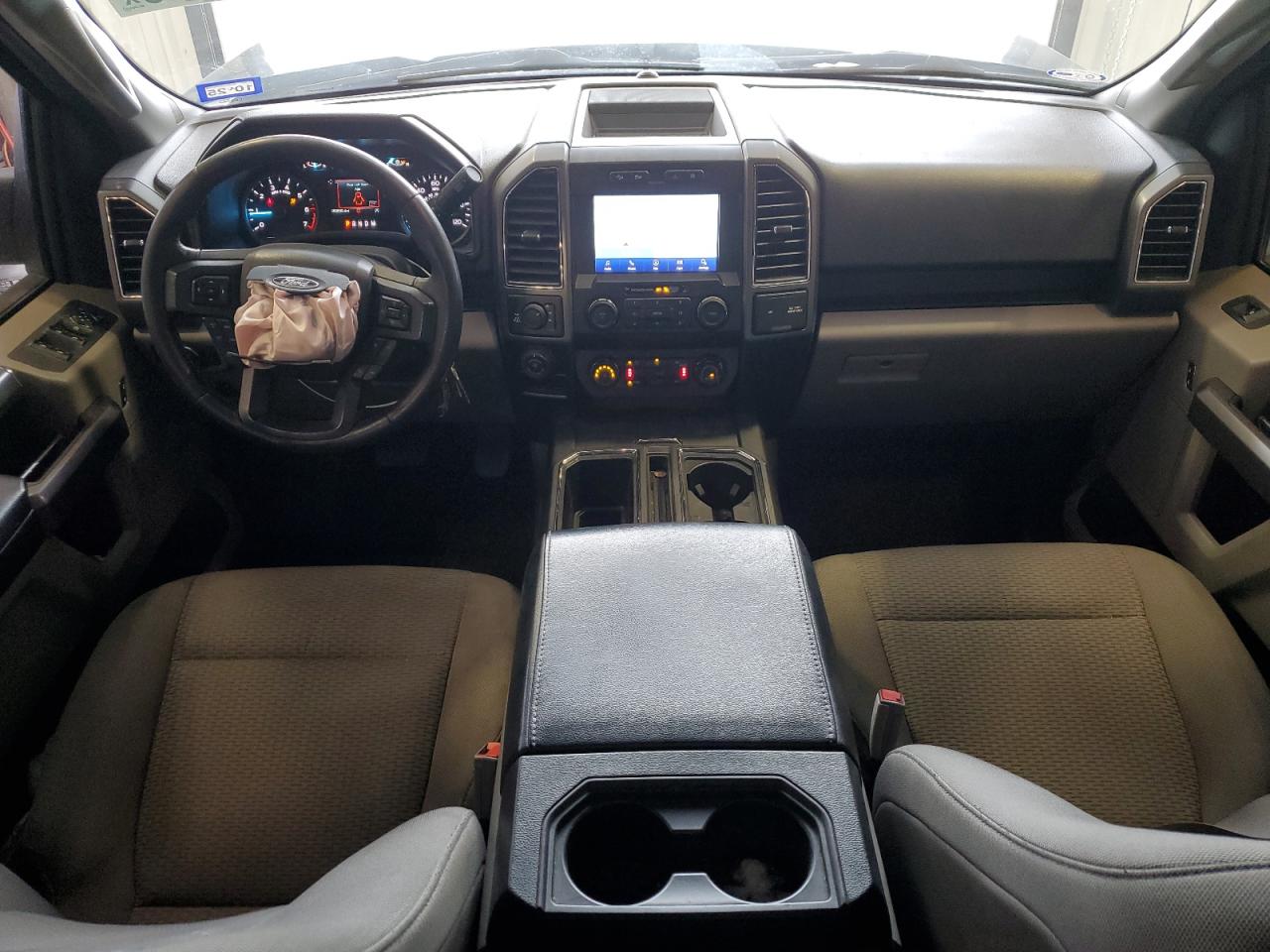 2020 Ford F-150 VIN 1FTEW1E59LKE35591 Copart auction photo, front end damage thumbnail 8