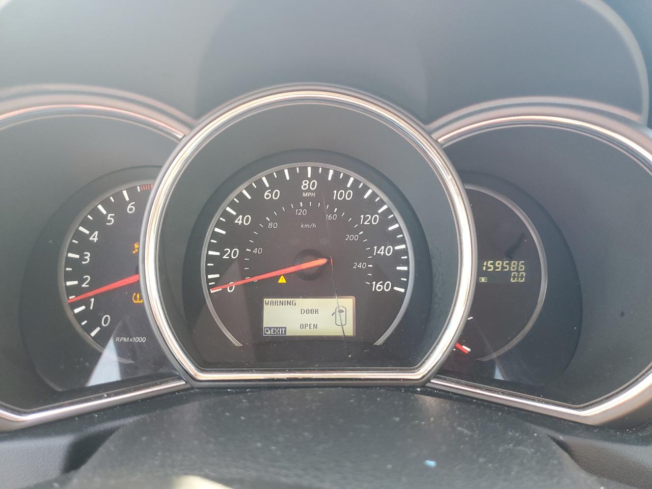 2014 Nissan Murano VIN JN8AZ1MU3EW407980 Copart auction photo, front end / rear end damage thumbnail 9