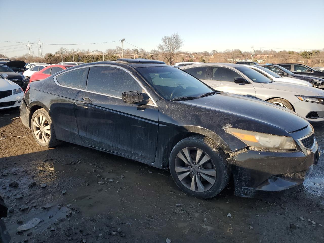 2009 Honda Accord VIN 1HGCS12709A015341 Copart auction photo, all over damage thumbnail 4