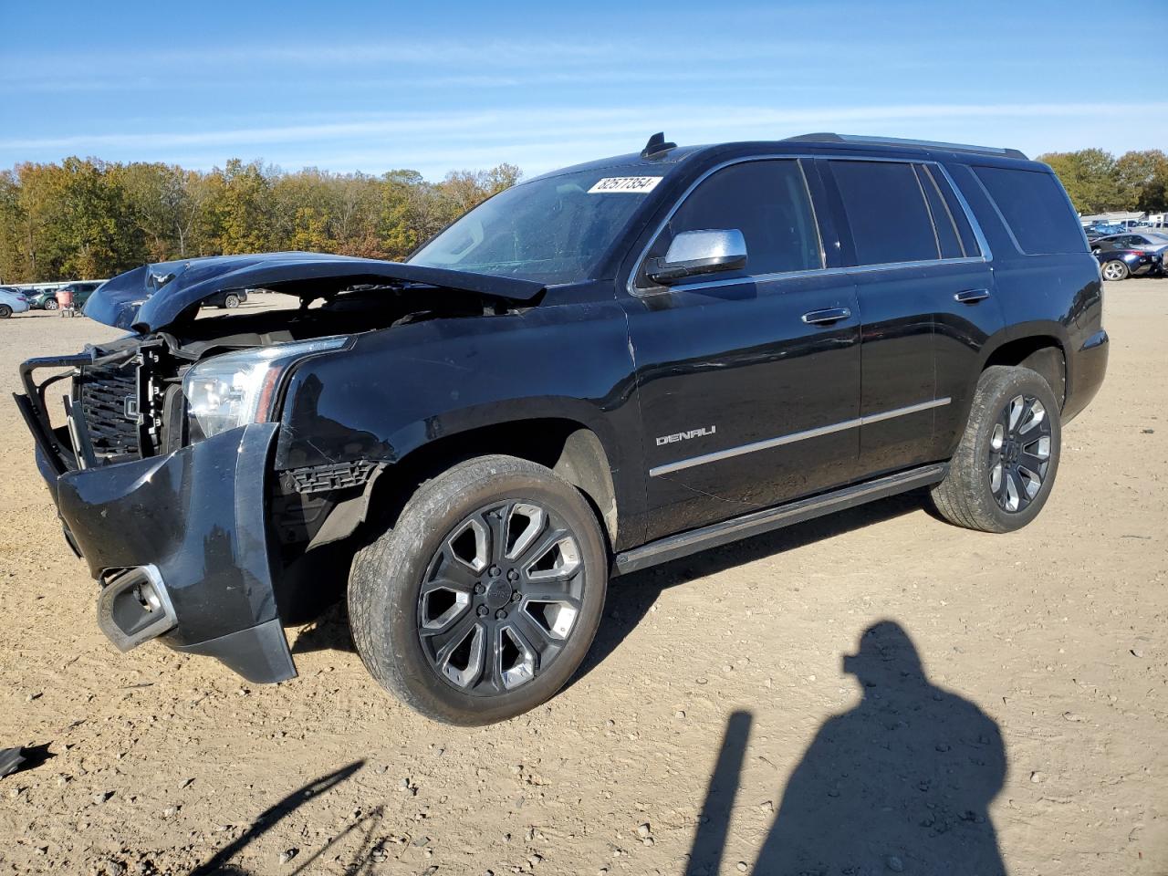 2018 GMC Yukon VIN 1GKS2CKJ3JR404177