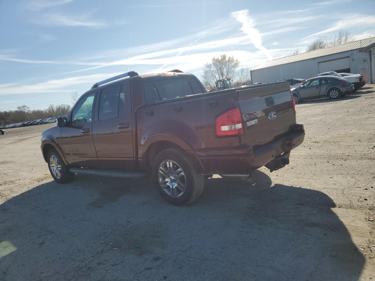 2009 Ford Explorer VIN 1FMEU53899UA09211 Copart auction photo, undercarriage damage thumbnail 2