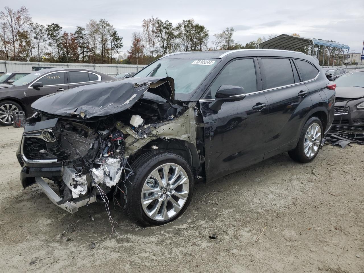 2023 Toyota Highlander VIN 5TDKDRAH7PS512254