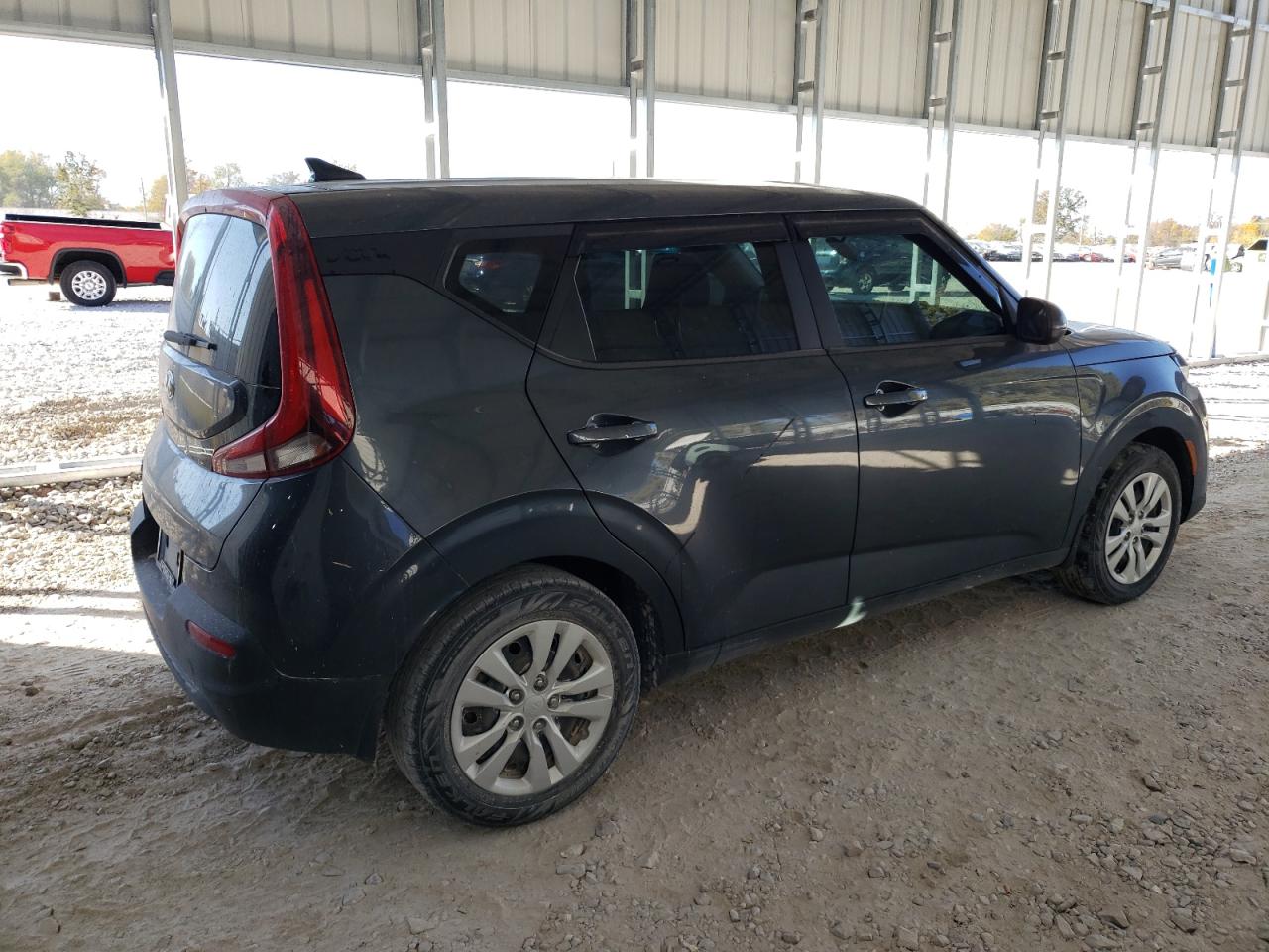 2020 KIA Soul VIN KNDJ23AU8L7010191 Copart auction photo, front end / minor dent/scratches damage thumbnail 3