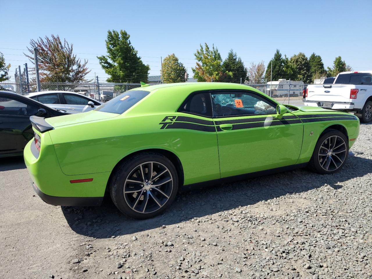 2015 Dodge Challenger VIN 2C3CDZFJ1FH704920 Copart auction photo, all over damage thumbnail 3