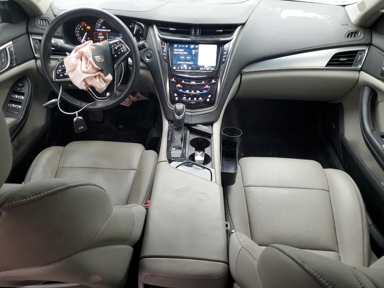 2019 Cadillac CTS VIN 1G6AS5SS8K0101559 Copart auction photo, front end damage thumbnail 8