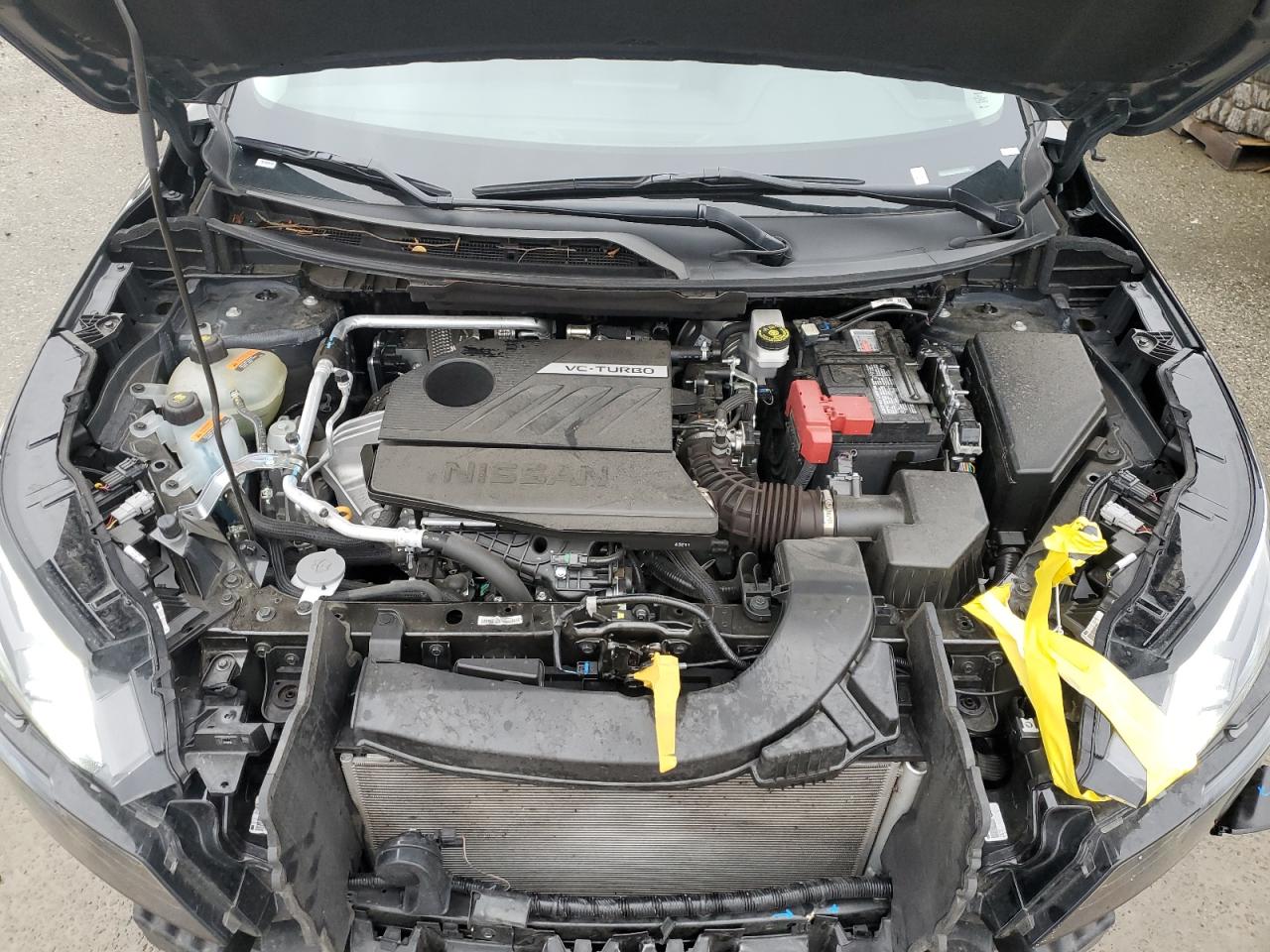 2024 Nissan Rogue VIN 5N1BT3BB6RC752406 Copart auction photo, front end damage thumbnail 12