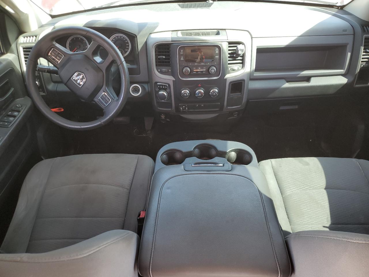 2014 RAM 1500 VIN 1C6RR6KT7ES456667 Copart auction photo, front end damage thumbnail 8
