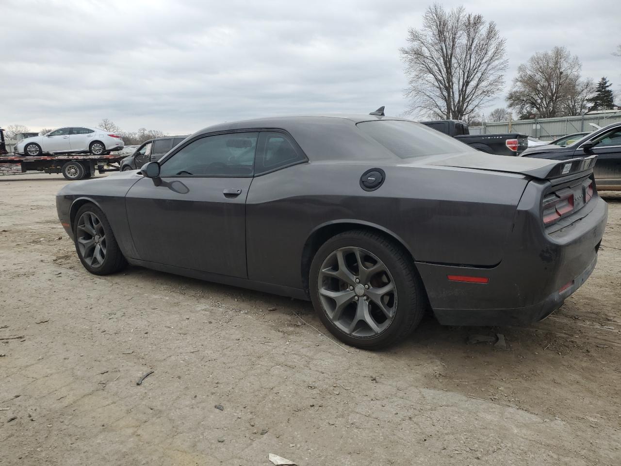 2015 Dodge Challenger VIN 2C3CDZBG5FH805128 Copart auction photo, rear end / front end damage thumbnail 2