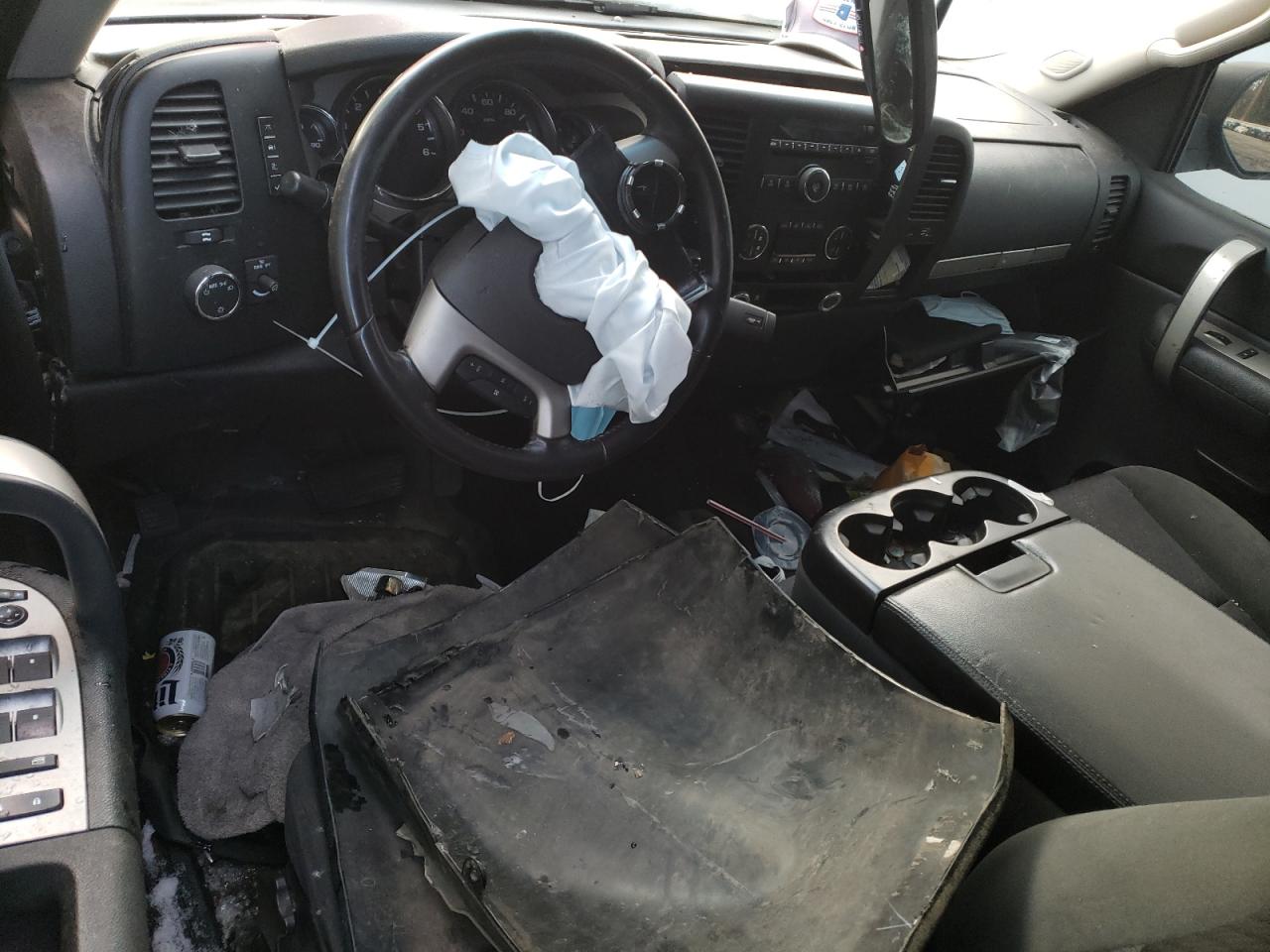 2009 Chevrolet Silverado VIN 3GCEK23M59G254418 Copart auction photo, front end / undercarriage damage thumbnail 8