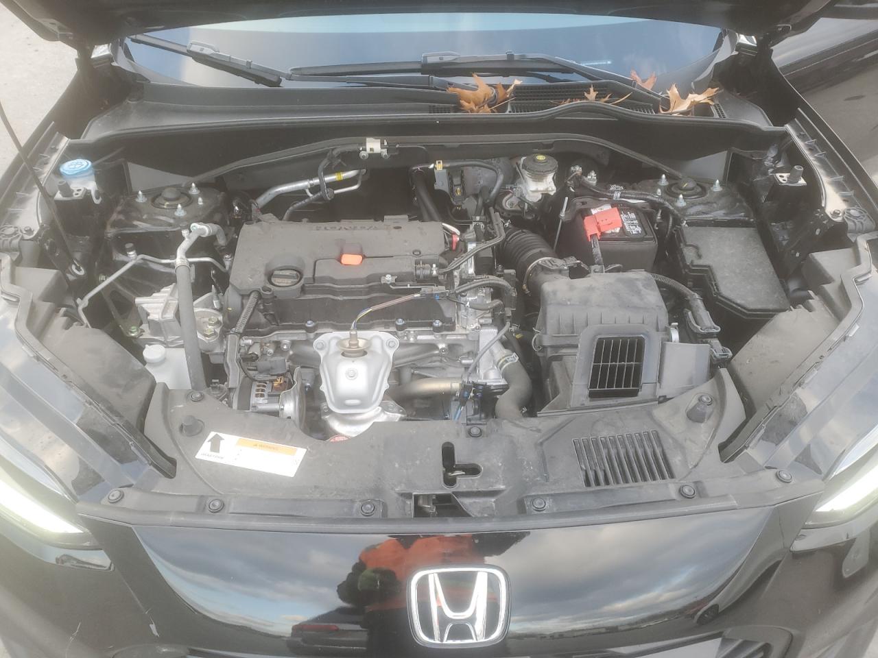 2024 Honda HR-V VIN 3CZRZ2H59RM744130 Copart auction photo, rear end / front end damage thumbnail 11