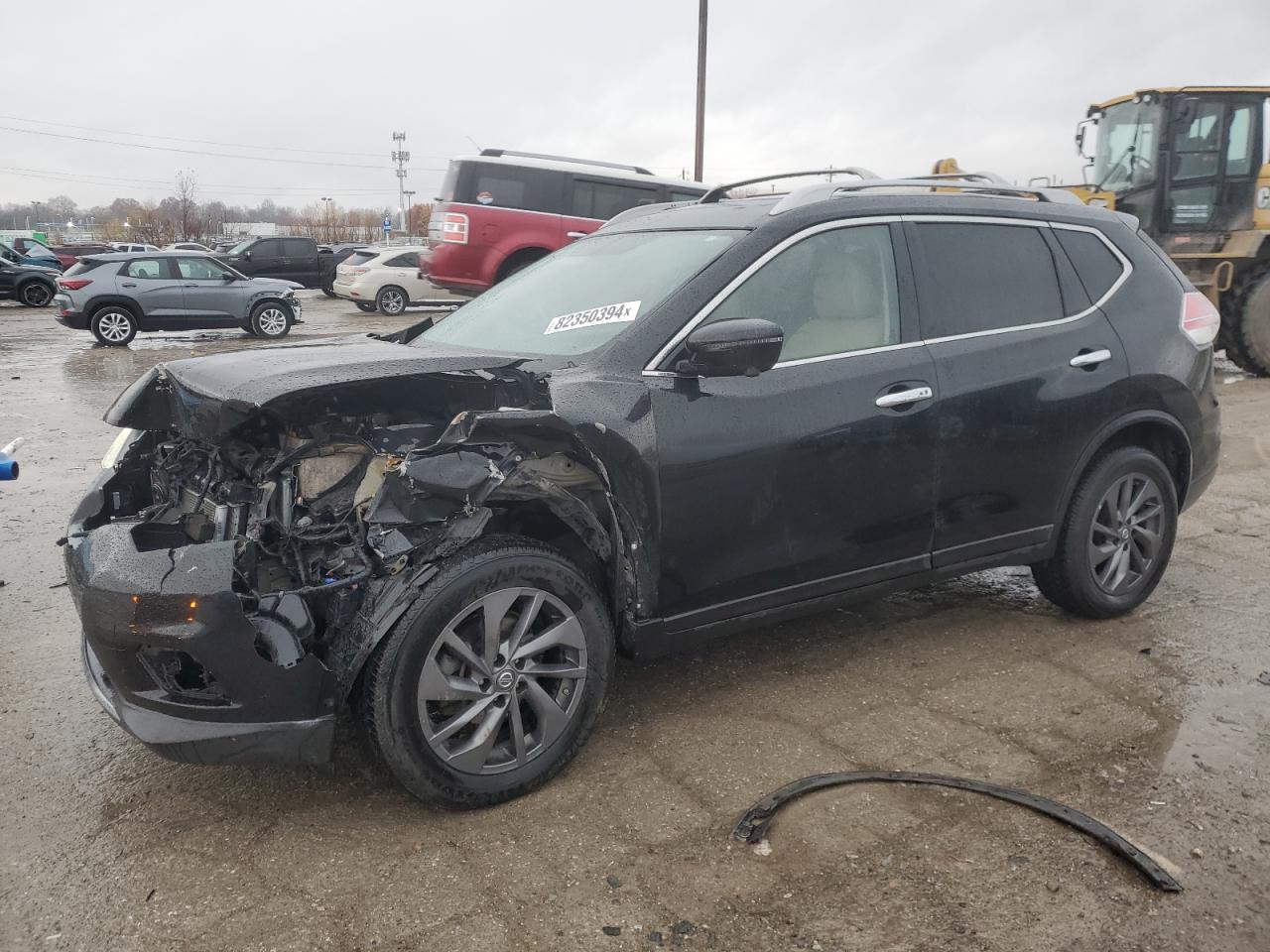 2016 Nissan Rogue VIN 5N1AT2MV9GC817534