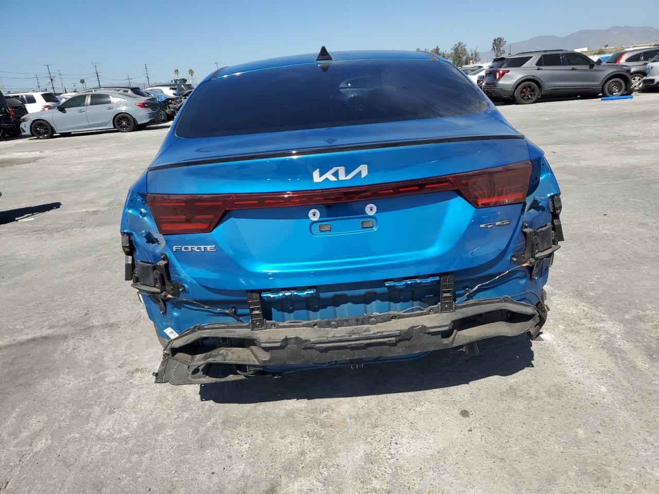 2024 KIA Forte VIN 3KPF54AD6RE737213 Copart auction photo, rear end damage thumbnail 6