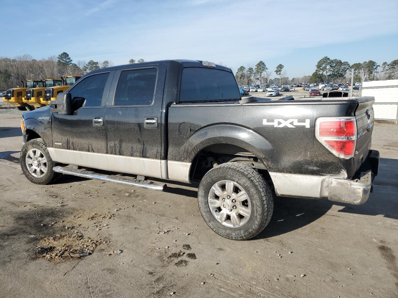 2012 Ford F-150 VIN 1FTFW1ET5CKE14904 Copart auction photo, front end / rear end damage thumbnail 2