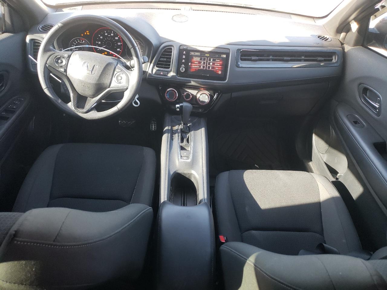 2020 Honda HR-V VIN 3CZRU5H19LM703310 Copart auction photo, front end damage thumbnail 8