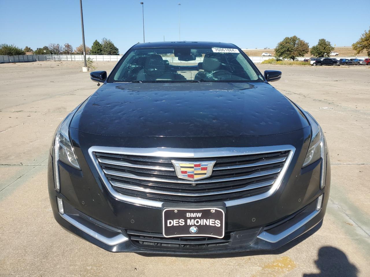 2018 Cadillac CT6 VIN 1G6KJ5R65JU150080 Copart auction photo, hail / minor dent/scratches damage thumbnail 5
