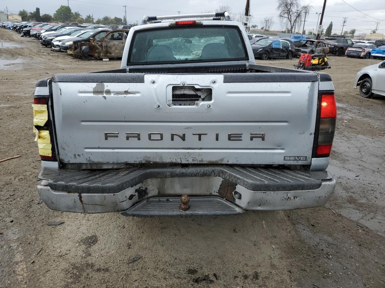 2003 Nissan Navara (Frontier) VIN 1N6ED29X33C424195 Copart auction photo, front end / rear end damage thumbnail 6