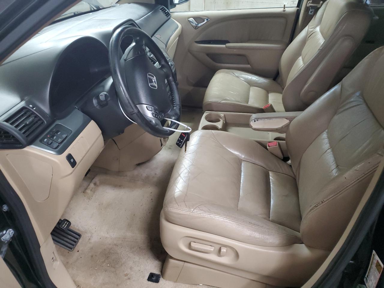 2007 Honda Odyssey VIN 5FNRL38707B014090 Copart auction photo, rear end / minor dent/scratches damage thumbnail 7