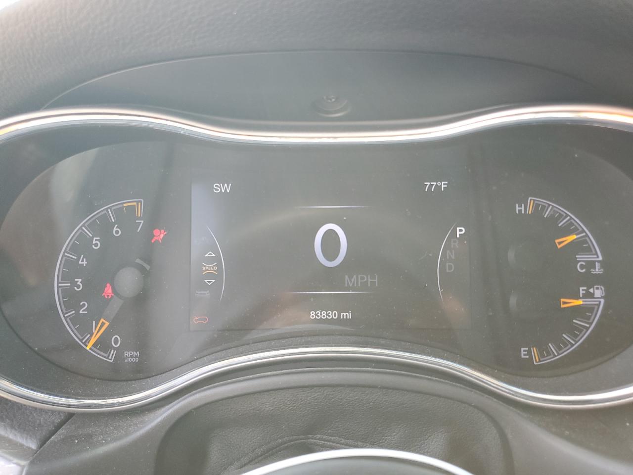 2018 Jeep Grand Cherokee VIN 1C4RJEBG6JC168477 Copart auction photo, front end / minor dent/scratches damage thumbnail 9