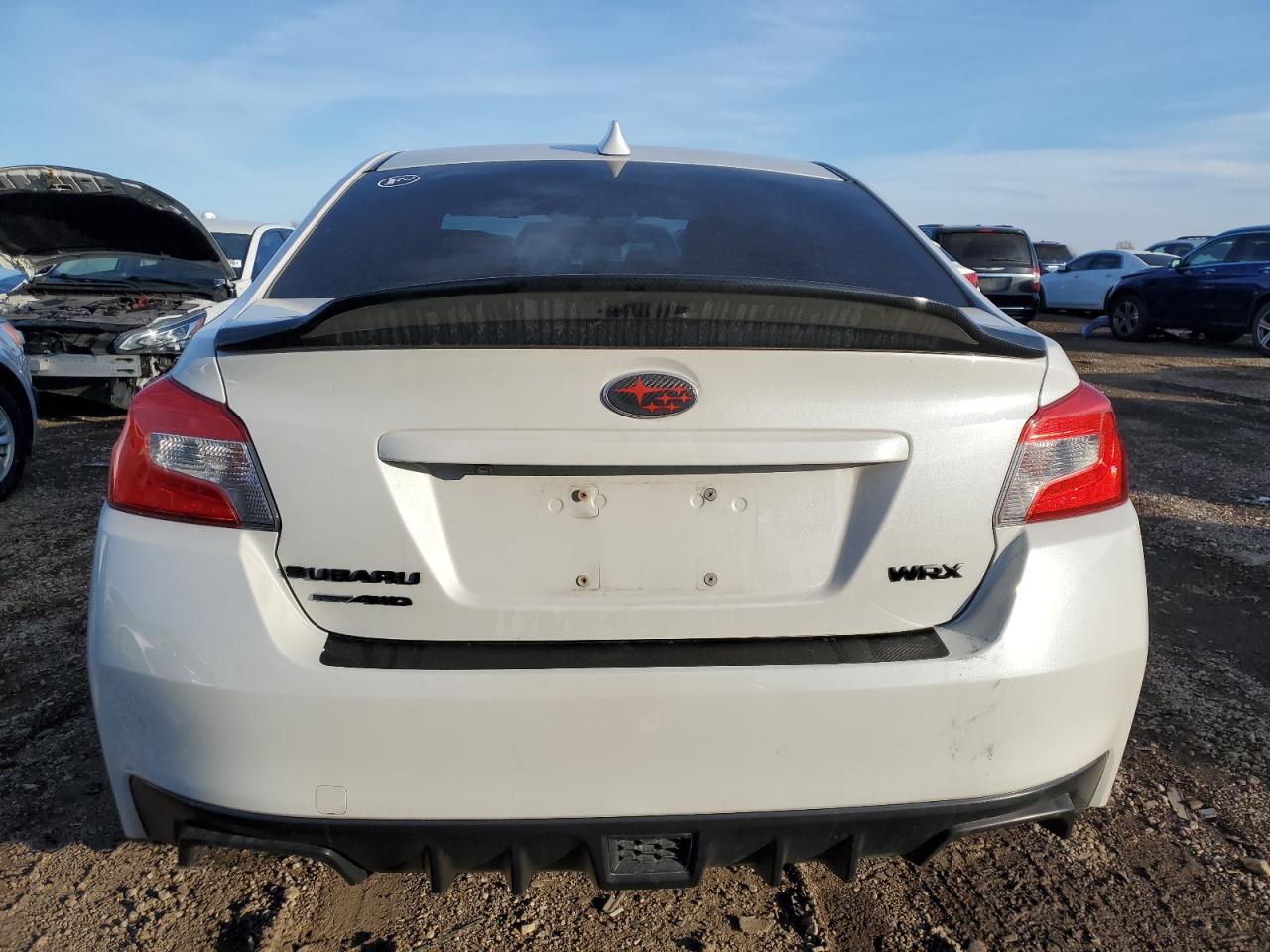 2016 Subaru WRX VIN JF1VA1L67G9808463 Copart auction photo, front end damage thumbnail 6
