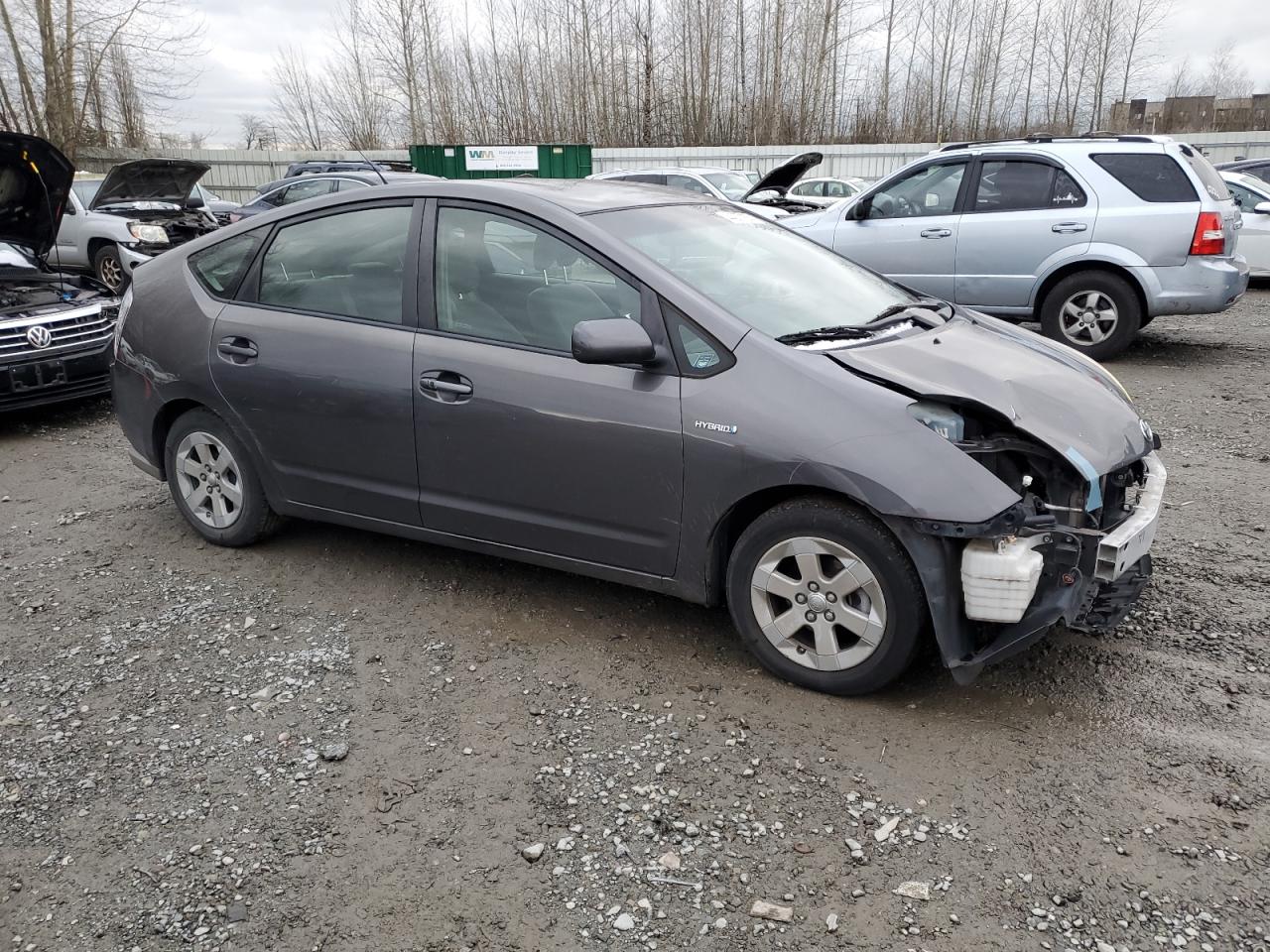 2008 Toyota Prius VIN JTDKB20U083304070 Copart auction photo, front end damage thumbnail 4