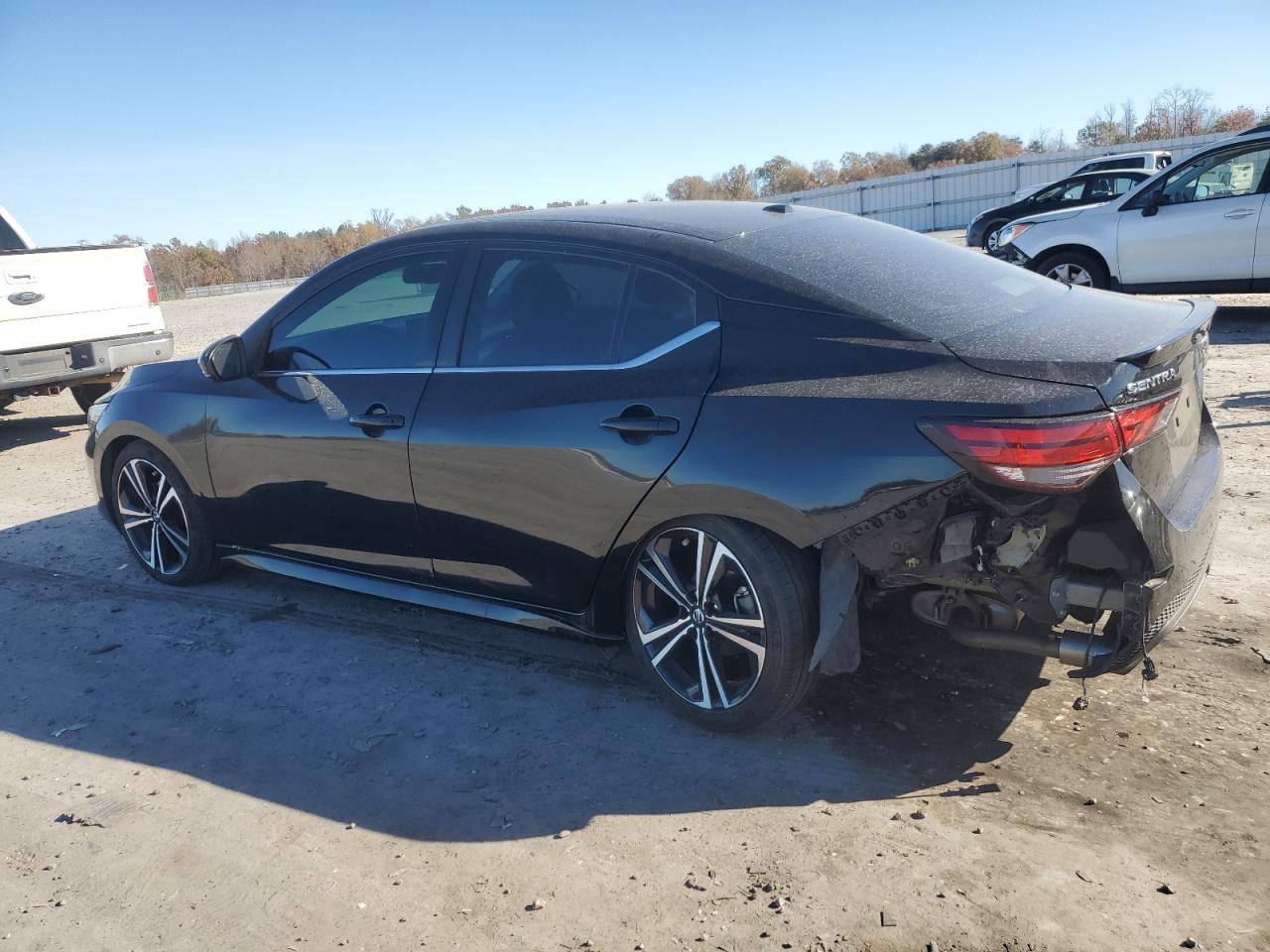 2021 Nissan Sentra VIN 3N1AB8DV7MY288861 Copart auction photo, rear end / undercarriage damage thumbnail 2