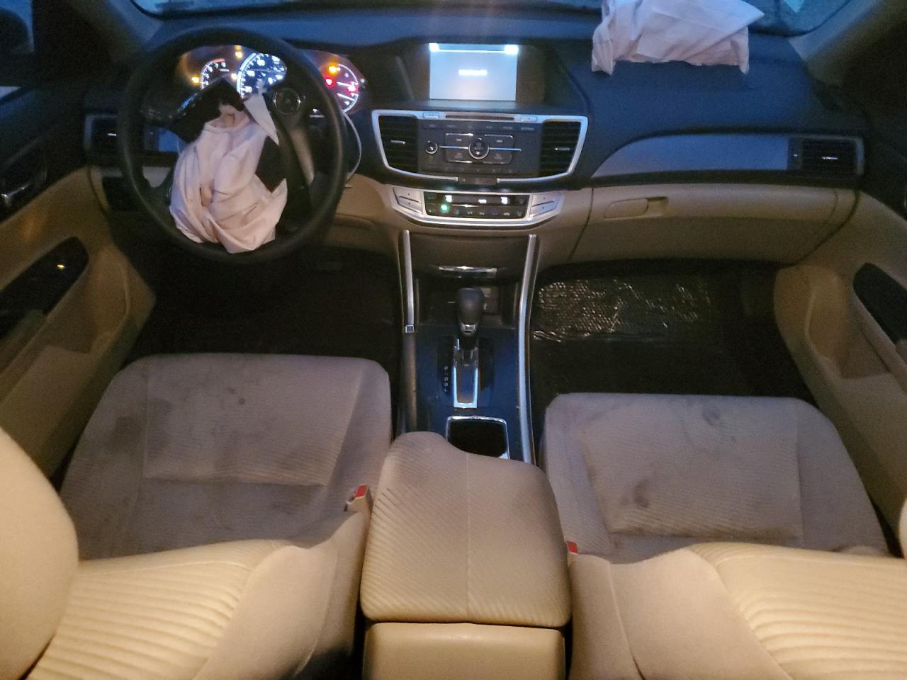 2015 Honda Accord VIN 1HGCR2F30FA182058 Copart auction photo, front end damage thumbnail 8