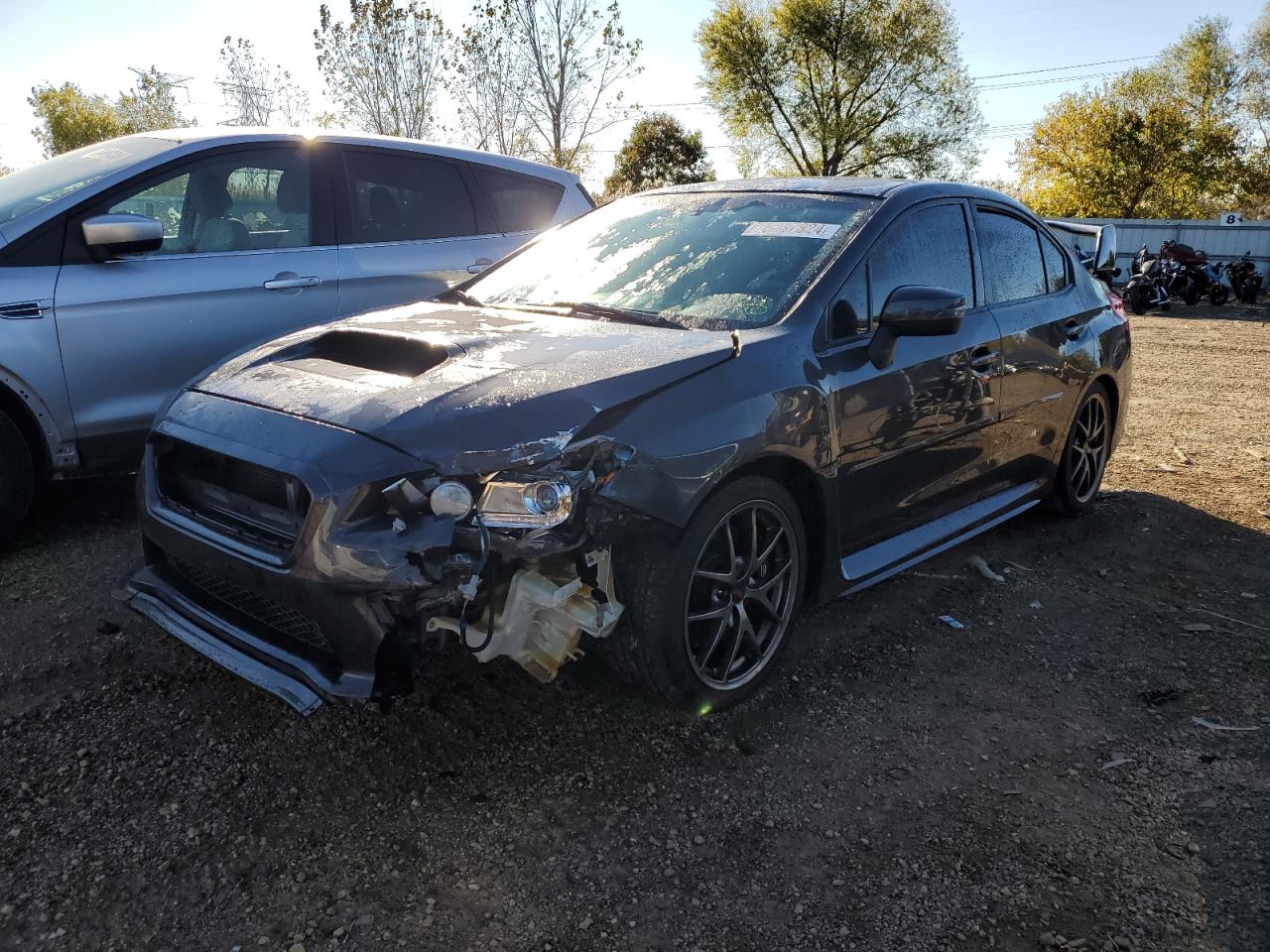 2015 Subaru WRX VIN JF1VA2S65F9803641