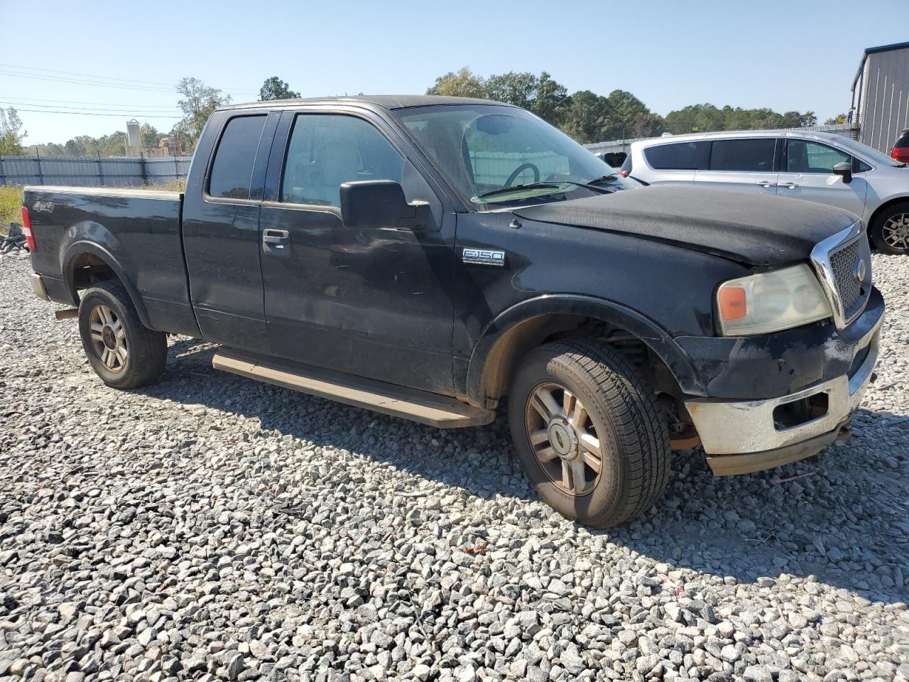 2004 Ford F-150 VIN 1FTPX14514NB65666 Copart auction photo, all over damage thumbnail 4