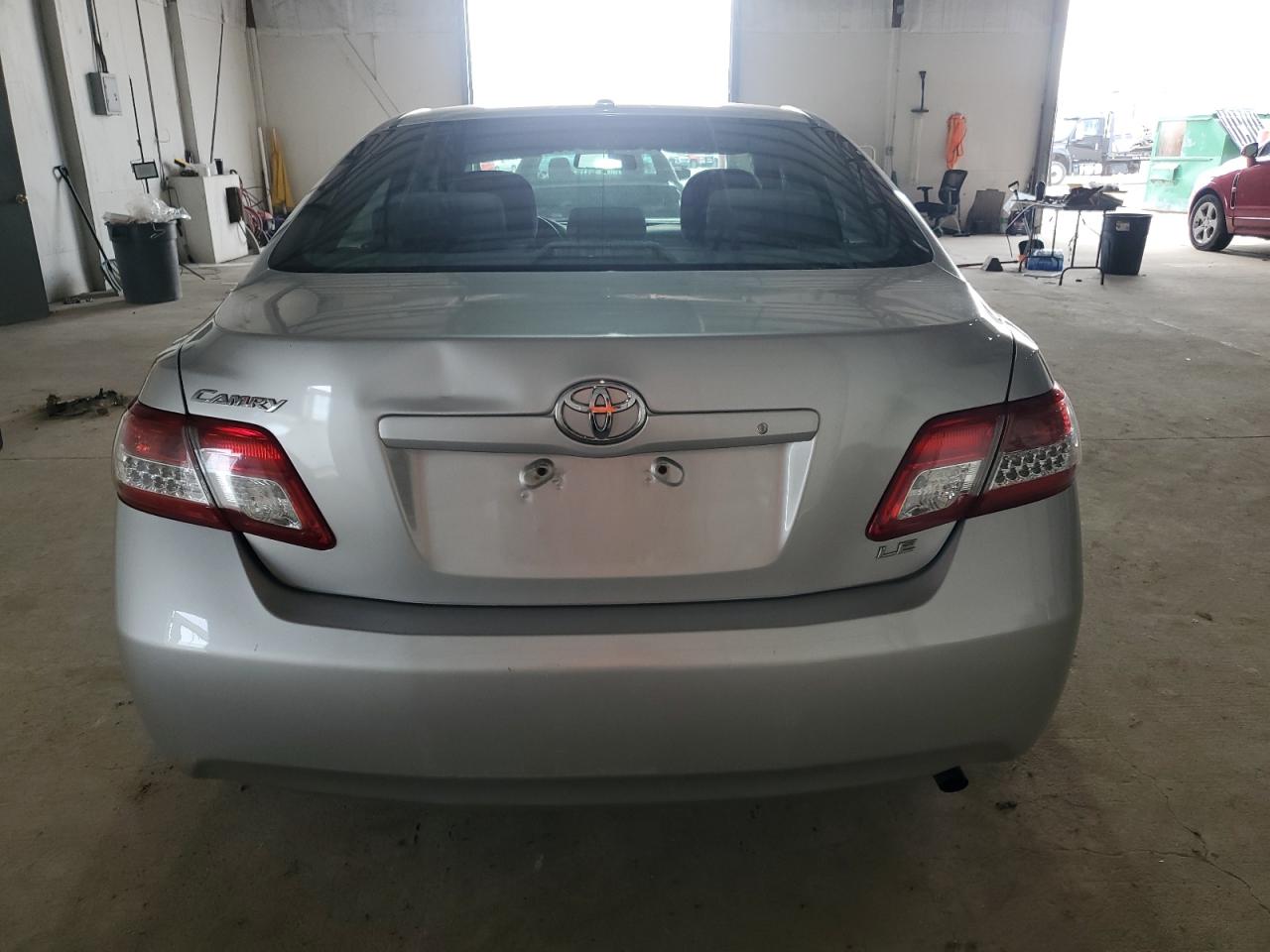 2011 Toyota Camry VIN 4T4BF3EK9BR173726 Copart auction photo, side damage thumbnail 6