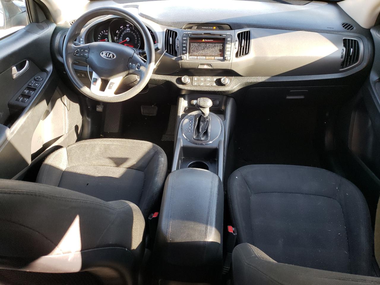2013 KIA Sportage VIN KNDPB3A21D7456743 Copart auction photo, front end / side damage thumbnail 8