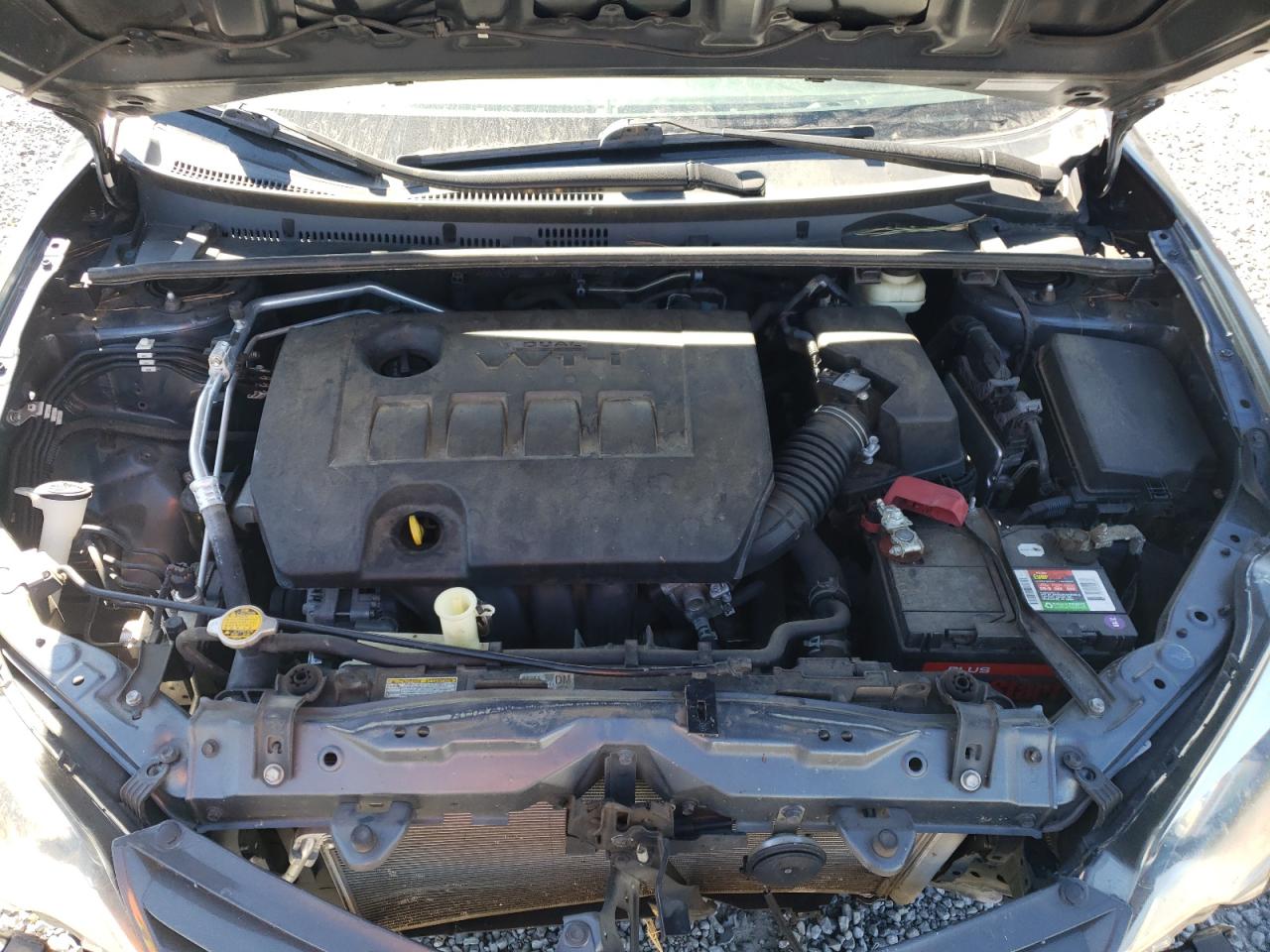 2016 Toyota Corolla VIN 2T1BURHE0GC687353 Copart auction photo, front end damage thumbnail 11
