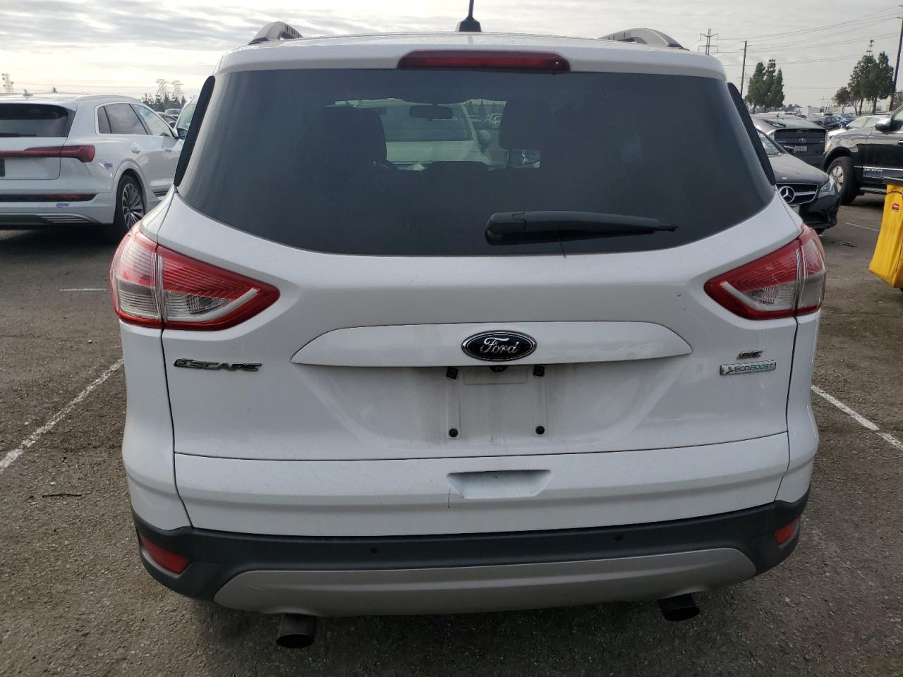 2015 Ford Escape VIN 1FMCU0G91FUA46309 Copart auction photo, minor dent/scratches damage thumbnail 6