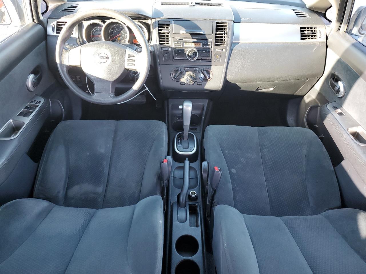 2012 Nissan Versa VIN 3N1BC1CP3CK221218 Copart auction photo, front end damage thumbnail 8