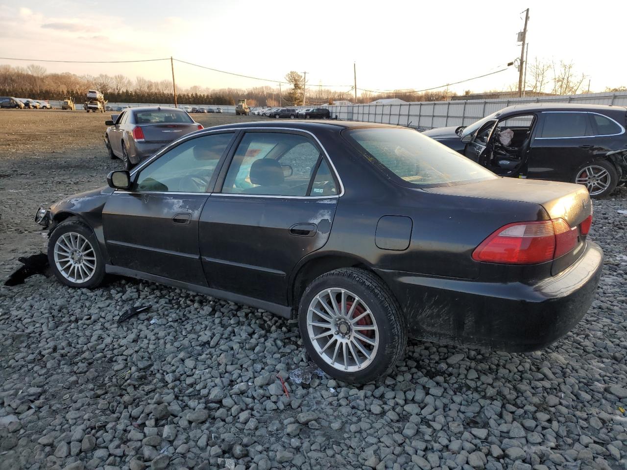 2000 Honda Accord VIN 1HGCG6657YA146496 Copart auction photo, front end / side damage thumbnail 2