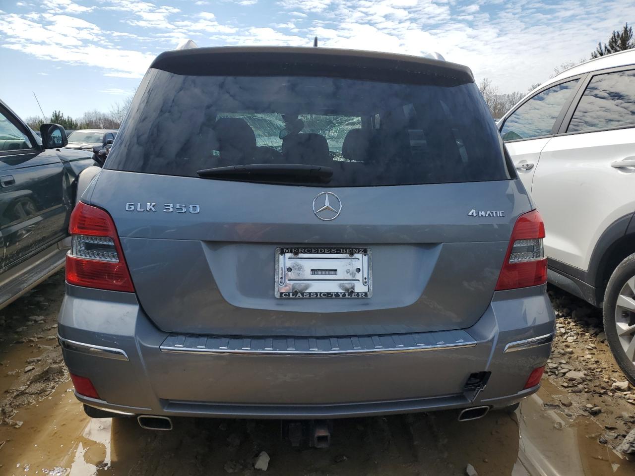 2012 Mercedes-Benz GLK-klasse VIN WDCGG8HB8CF793509 Copart auction photo, front end damage thumbnail 6