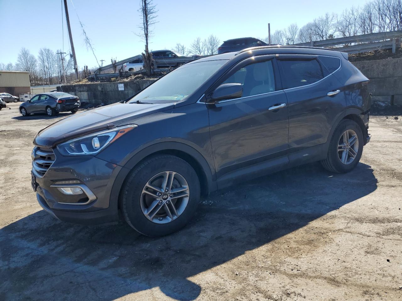 2017 Hyundai Santa Fe VIN 5XYZUDLB4HG461238