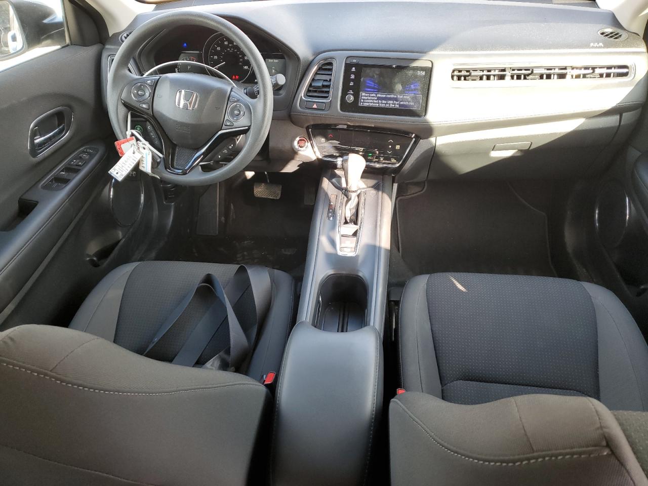 2022 Honda HR-V VIN 3CZRU6H55NM754217 Copart auction photo, front end damage thumbnail 8