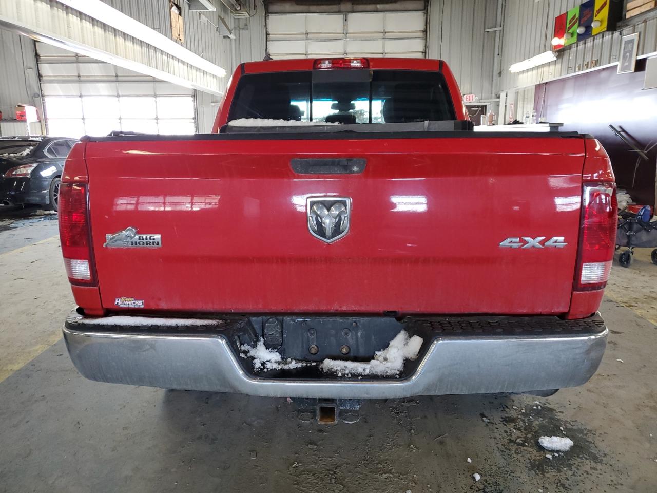 2014 RAM 1500 VIN 1C6RR7LG8ES464350 Copart auction photo, front end / minor dent/scratches damage thumbnail 6