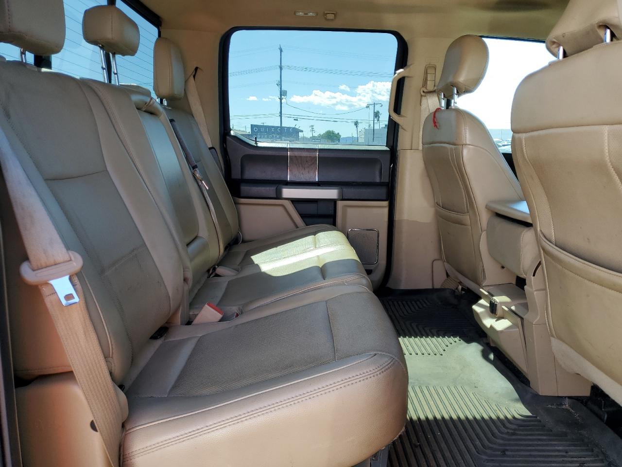 2018 Ford F250 VIN 1FT7W2B60JED01141 Copart auction photo, front end damage thumbnail 10