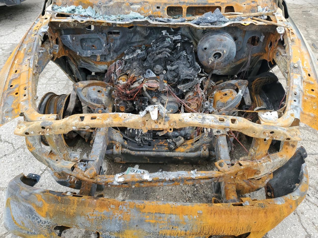 2019 RAM 1500 VIN 3C6RR7KG6KG674384 Copart auction photo, burn damage thumbnail 11