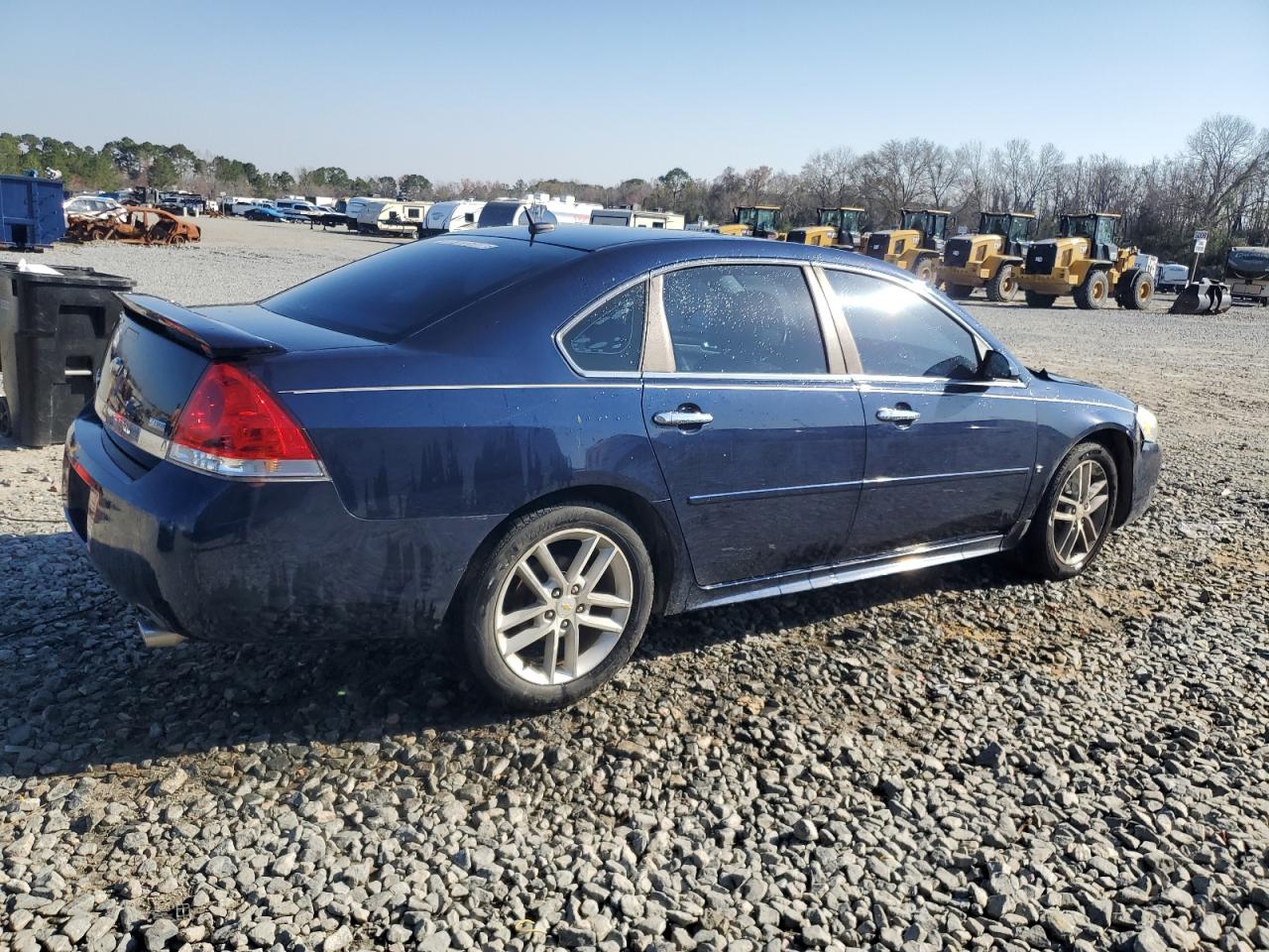 2010 Chevrolet Impala VIN 2G1WC5EM4A1102541 Copart auction photo, front end / rear end damage thumbnail 3
