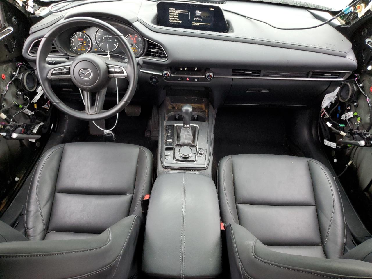 2023 Mazda CX-30 VIN 3MVDMBBM2PM508574 Copart auction photo, all over damage thumbnail 8