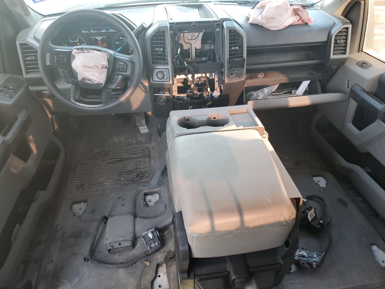 2022 Ford F250 VIN 1FT7W2BT0NED15486 Copart auction photo, front end damage thumbnail 8