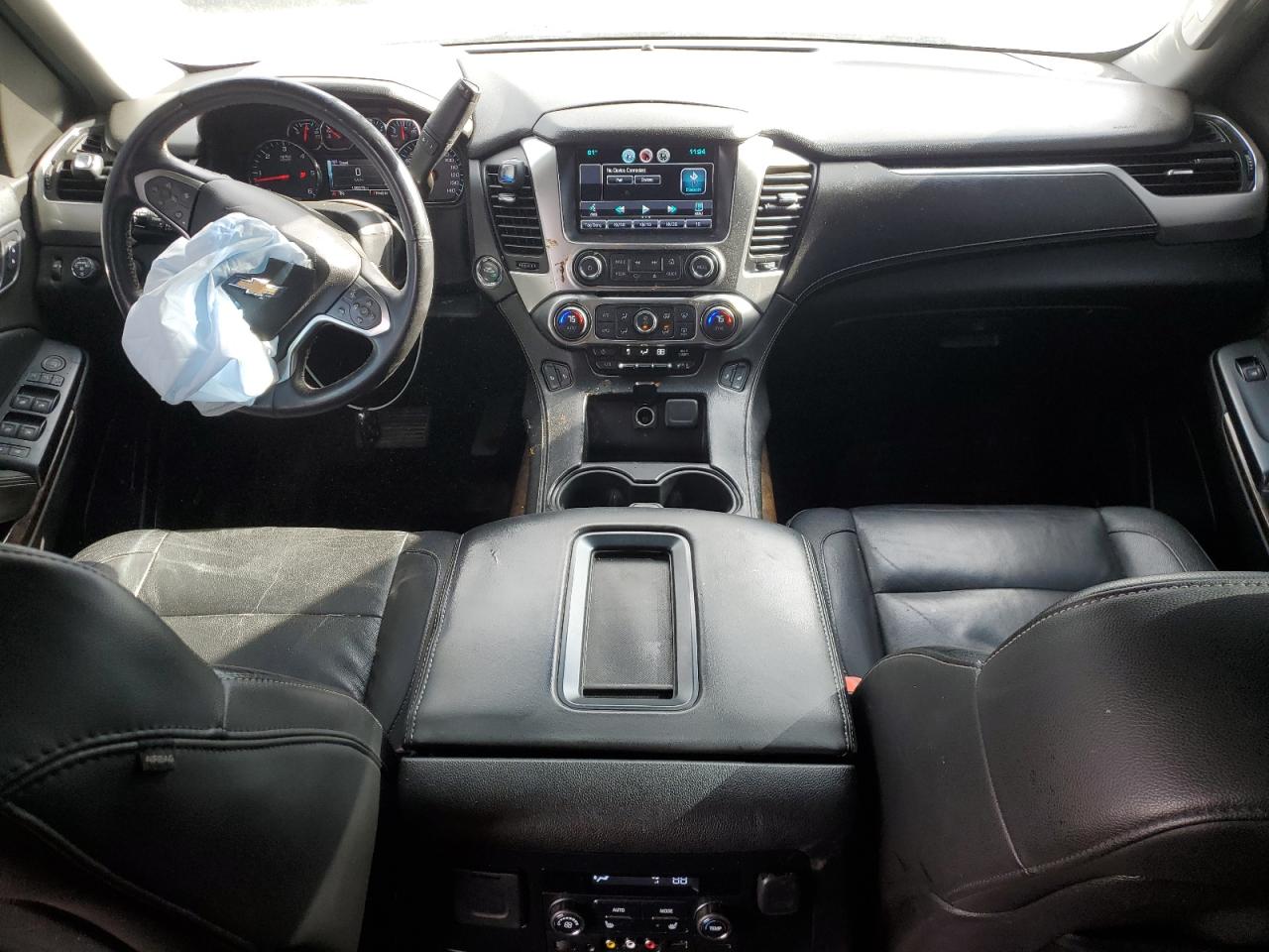 2015 Chevrolet Tahoe VIN 1GNSKBKCXFR309136 Copart auction photo, front end damage thumbnail 8