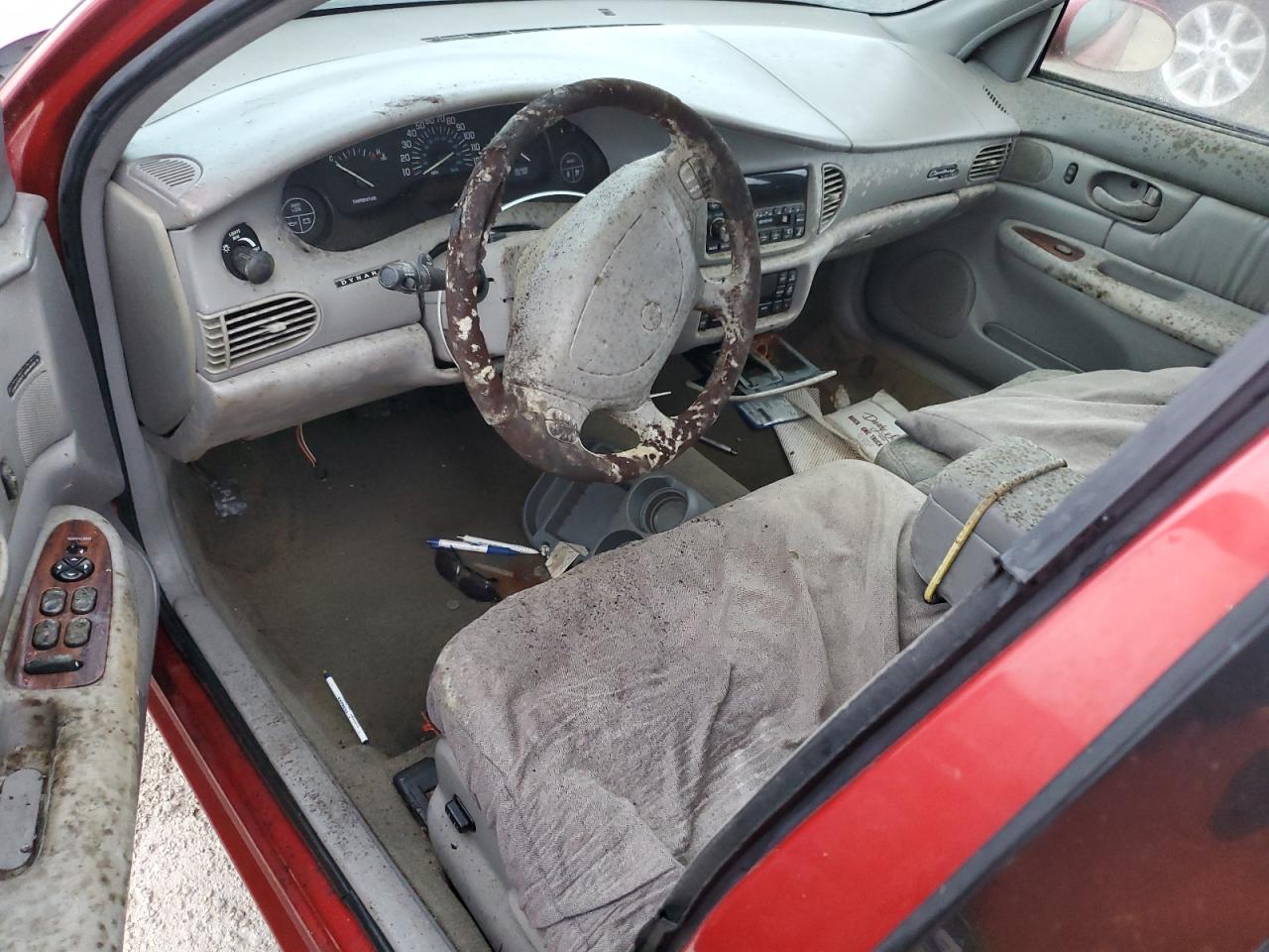 1998 Buick Century VIN 2G4WY52M8W1529043 Copart auction photo, water/flood damage thumbnail 8