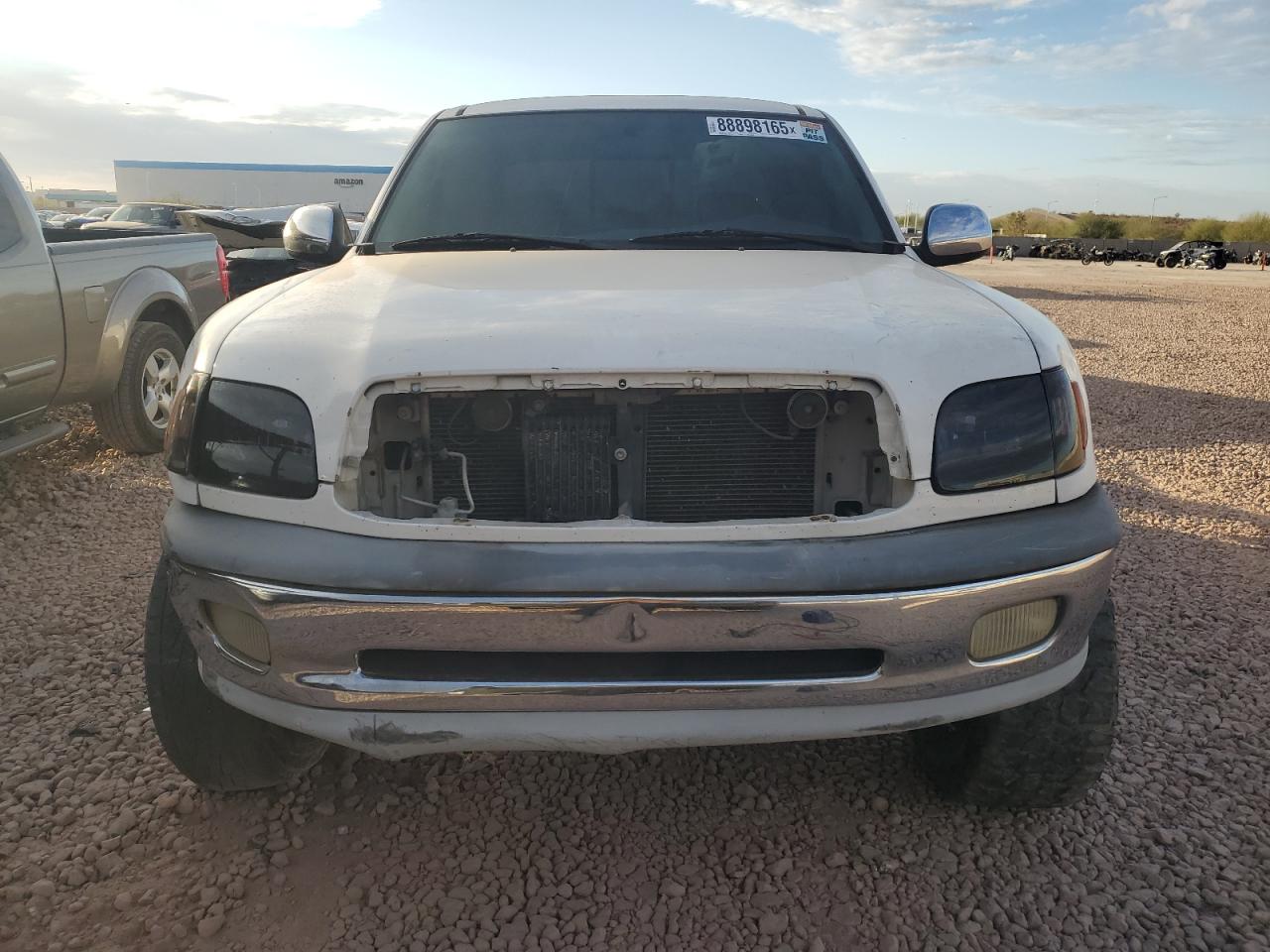 2000 Toyota Tundra VIN 5TBRT341XYS039862 Copart auction photo, all over damage thumbnail 5