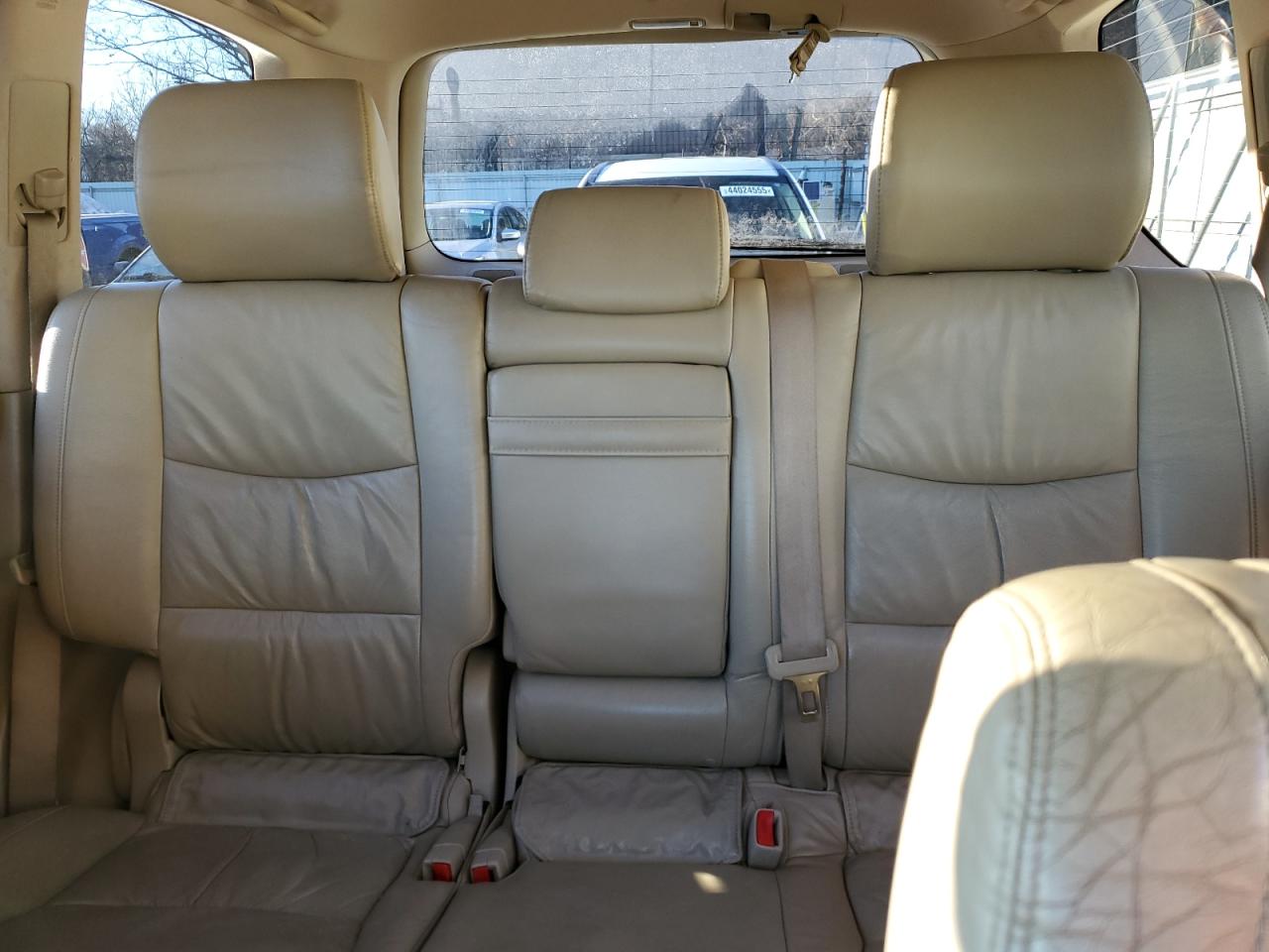 2005 Lexus GX VIN JTJBT20X950084784 Copart auction photo, front end damage thumbnail 10